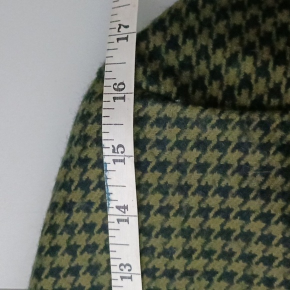 VINTAGE houndstooth blazer - Picture 6 of 6